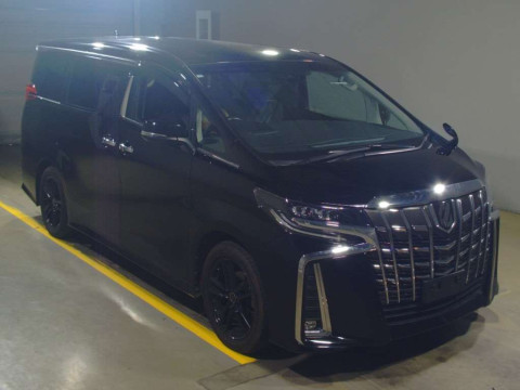 2018 Toyota Alphard AGH30W[2]