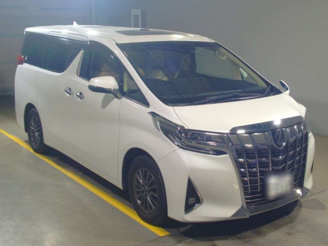 2018 Toyota Alphard AGH30W[2]