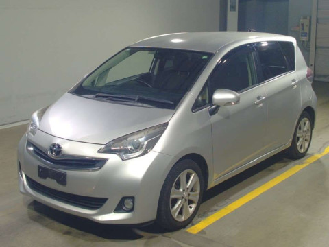 2014 Toyota Ractis NCP120[0]