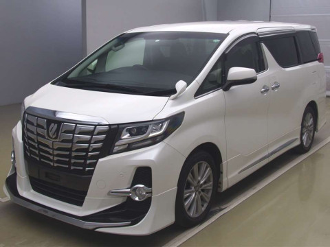 2016 Toyota Alphard AGH30W[0]