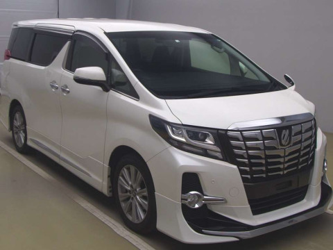 2016 Toyota Alphard AGH30W[2]