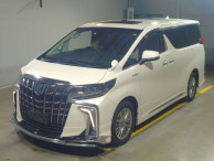 2020 Toyota Alphard Hybrid