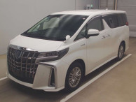 2019 Toyota Alphard Hybrid