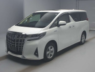 2020 Toyota Alphard Hybrid