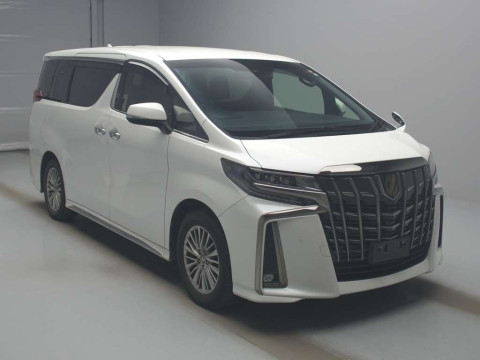 2021 Toyota Alphard AGH30W[2]