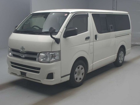 2013 Toyota Hiace Van KDH201V[0]