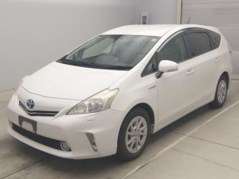 2012 Toyota Prius alpha ZVW41W[0]