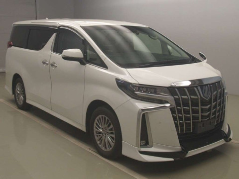 2022 Toyota Alphard Hybrid AYH30W[2]