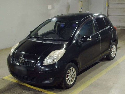 2009 Toyota Vitz NCP95[0]