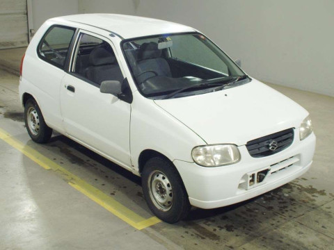 2002 Suzuki Alto HA23V[2]