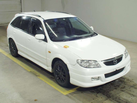 2002 Mazda Familia S-Wagon BJ5W[2]