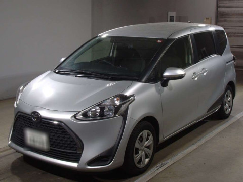 2018 Toyota Sienta NSP170G[0]