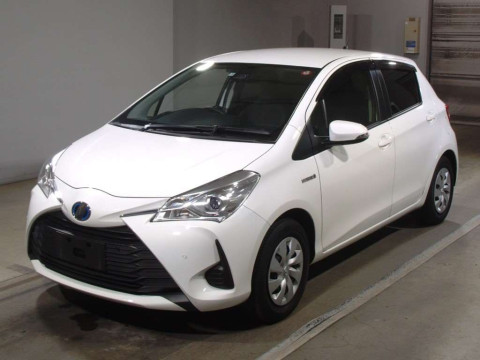 2019 Toyota Vitz NHP130[0]