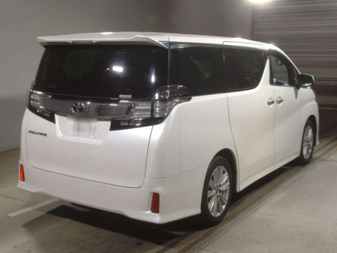 2015 Toyota Vellfire AGH30W[1]