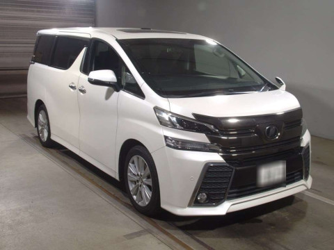 2015 Toyota Vellfire AGH30W[2]