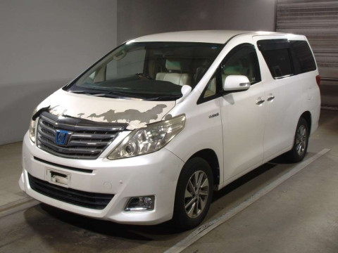 2012 Toyota Alphard Hybrid ATH20W[0]