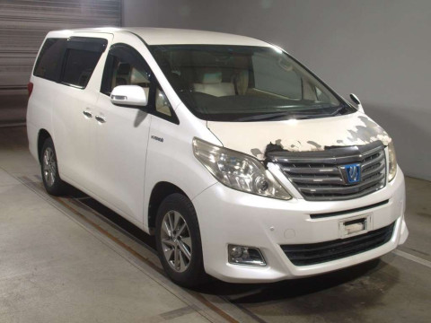 2012 Toyota Alphard Hybrid ATH20W[2]