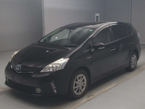 2014 Toyota Prius alpha ZVW40W[0]