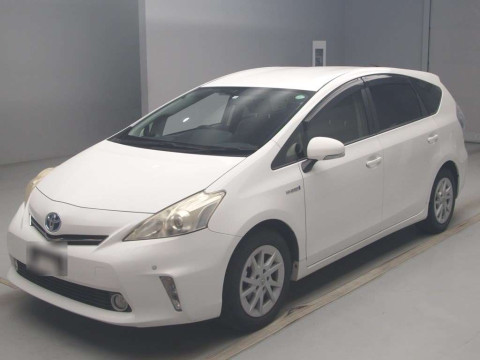 2012 Toyota Prius alpha ZVW41W[0]