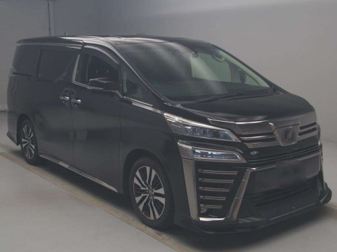 2018 Toyota Vellfire AGH30W[2]