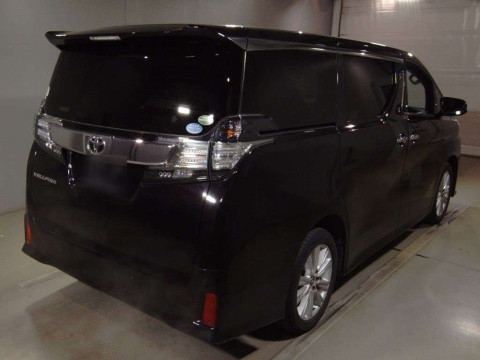 2015 Toyota Vellfire AGH35W[1]