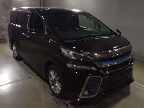 2015 Toyota Vellfire AGH35W[2]