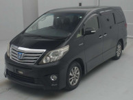 2012 Toyota Alphard Hybrid