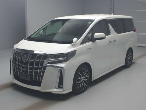 2019 Toyota Alphard Hybrid AYH30W[0]