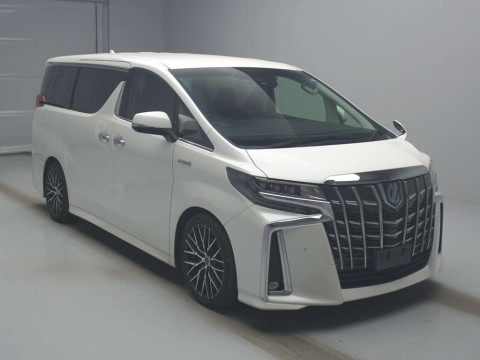 2019 Toyota Alphard Hybrid AYH30W[2]