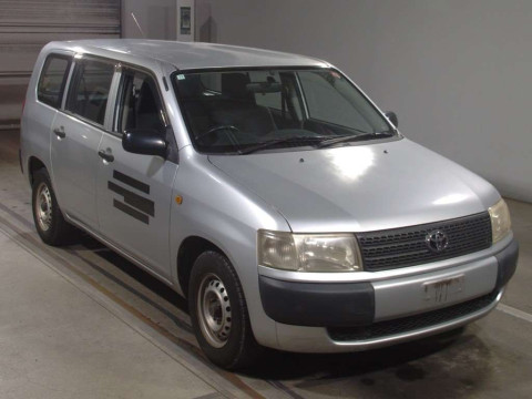 2005 Toyota Probox Van NCP50V[2]