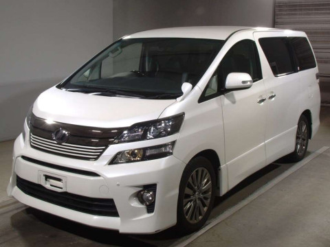 2013 Toyota Vellfire ANH20W[0]