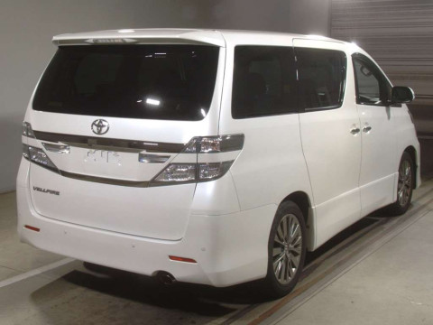 2013 Toyota Vellfire ANH20W[1]