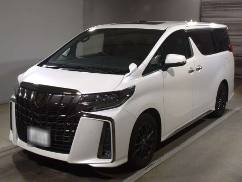 2021 Toyota Alphard AGH30W[0]