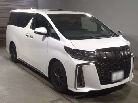 2021 Toyota Alphard AGH30W[2]