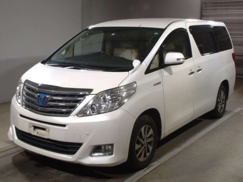 2014 Toyota Alphard Hybrid ATH20W[0]