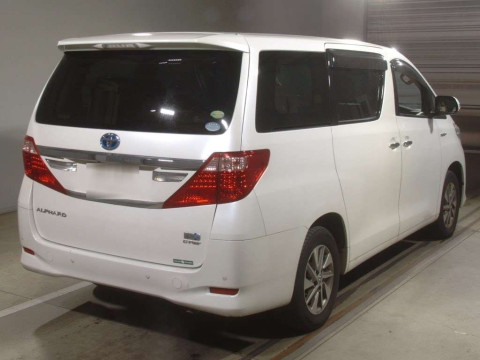 2014 Toyota Alphard Hybrid ATH20W[1]