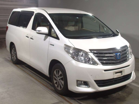 2014 Toyota Alphard Hybrid ATH20W[2]