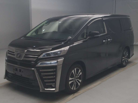 2018 Toyota Vellfire AGH30W[0]