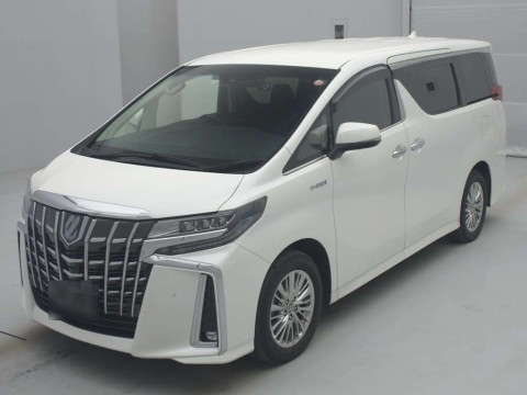 2019 Toyota Alphard Hybrid AYH30W[0]