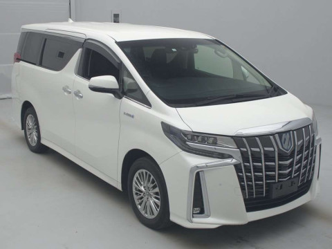 2019 Toyota Alphard Hybrid AYH30W[2]