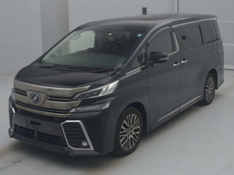 2017 Toyota Vellfire AGH35W[0]