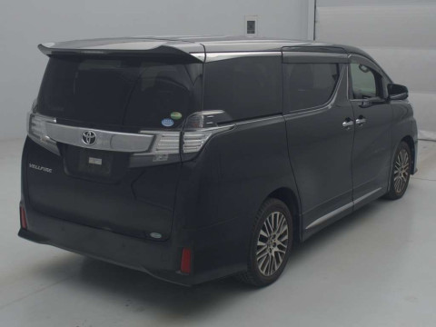 2017 Toyota Vellfire AGH35W[1]