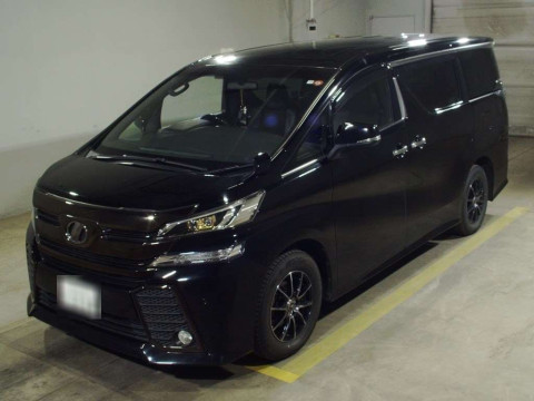 2016 Toyota Vellfire AGH35W[0]