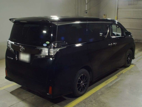 2016 Toyota Vellfire AGH35W[1]