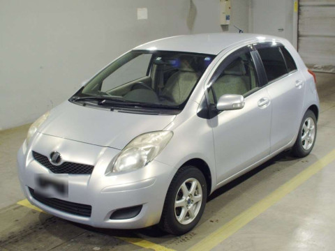 2009 Toyota Vitz SCP90[0]