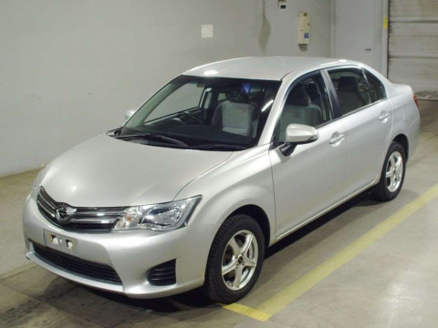 2012 Toyota Corolla Axio NZE164[0]