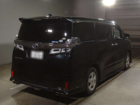 2018 Toyota Vellfire AGH35W[1]