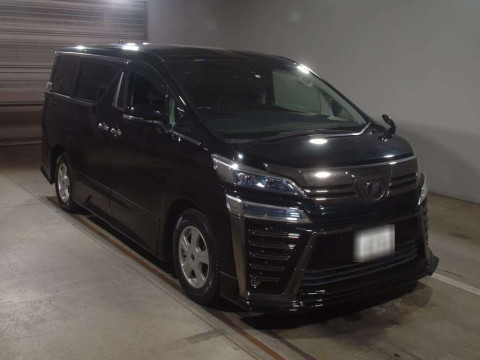 2018 Toyota Vellfire AGH35W[2]