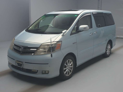 2007 Toyota Alphard Hybrid ATH10W[0]