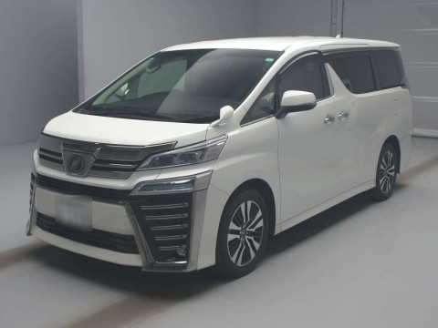 2019 Toyota Vellfire AGH35W[0]